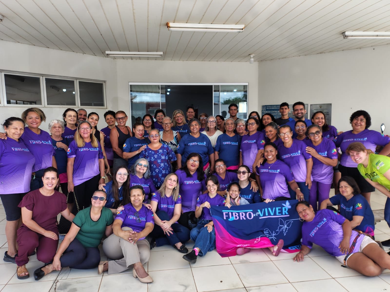 Projeto FibroComViver: Encerramento 2025 em Cáceres com êxito