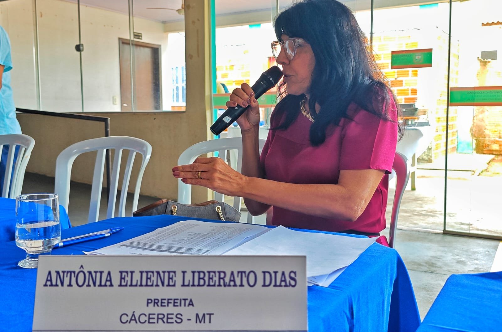 Cáceres Saúde Regional: Eliene lidera avanços no Consórcio