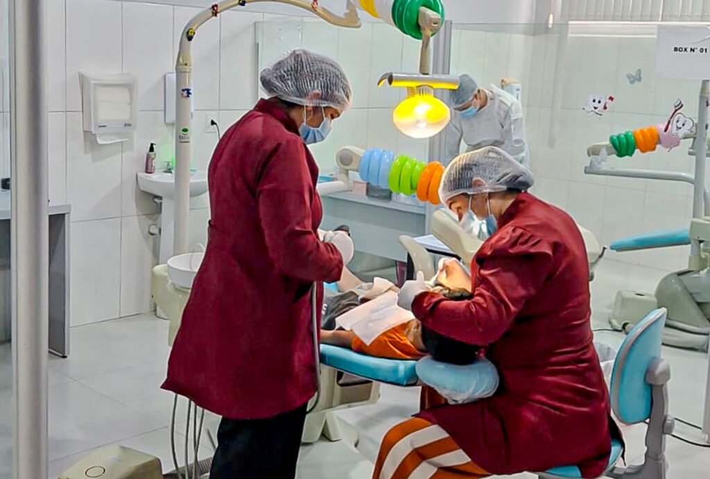 Mutirão Odontológico Crianças: Cáceres Amplia Acesso à Saúde Bucal