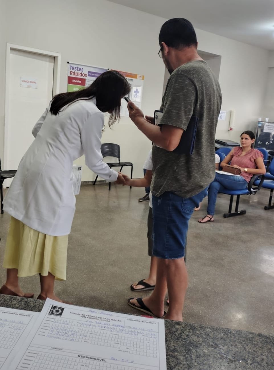 Mutirão Fonoaudiologia Cáceres: Zerando Fila e Atendimento Mensal