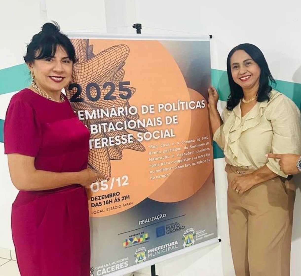 Seminário Habitação Cáceres: Debate Ampliado por Moradia Digna