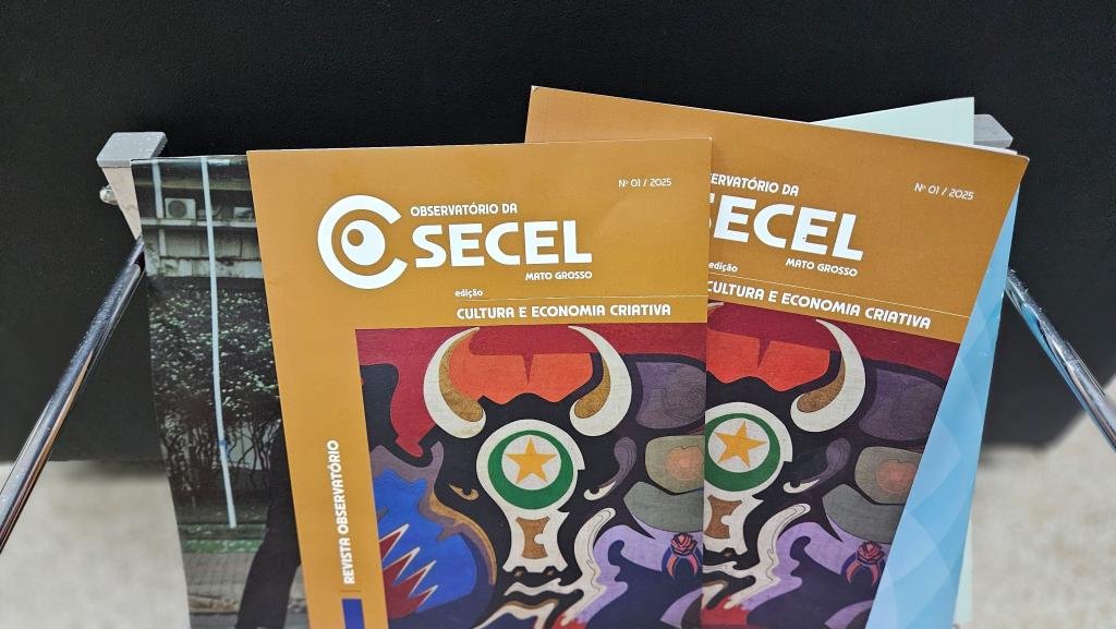 Revista Observatório Secel é lançada com artigos culturais em MT