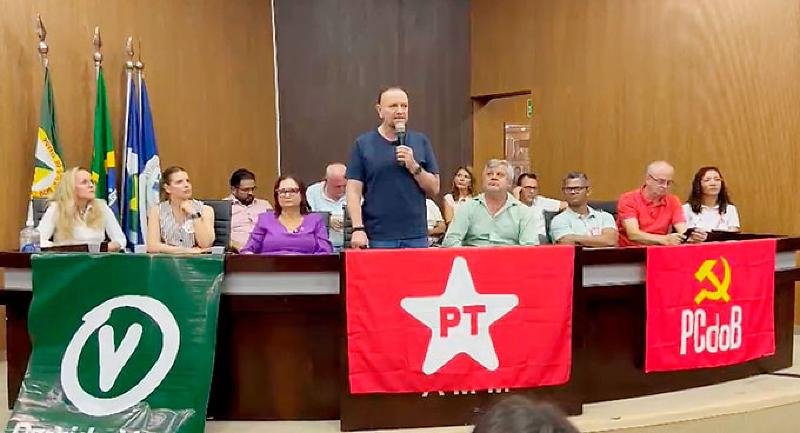 Anúncio Taques Senado: Edinho Silva surpreende federação da esquerda