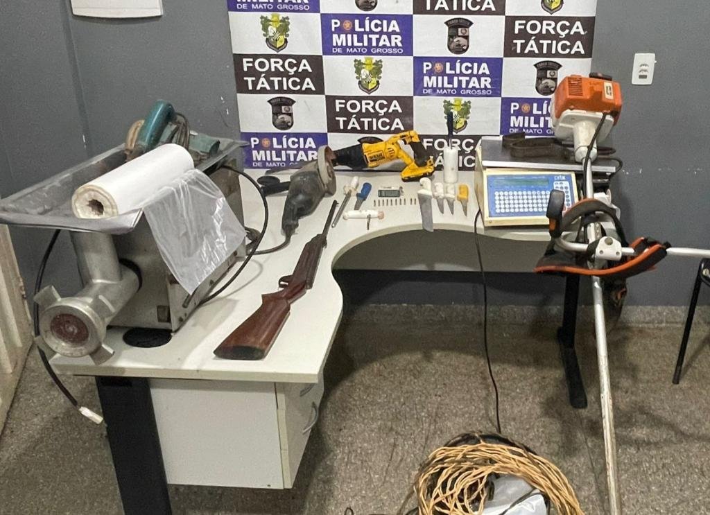 Abate clandestino Rondonópolis: Força Tática fecha local