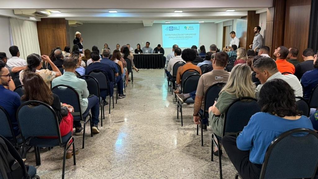 Curso Turismo Pesca: Sedec capacita gestores e condutores