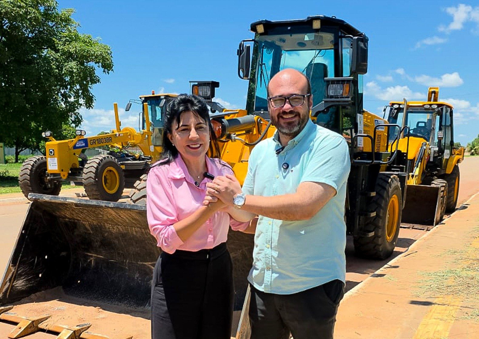 Agricultura Familiar de Cáceres recebe novos equipamentos