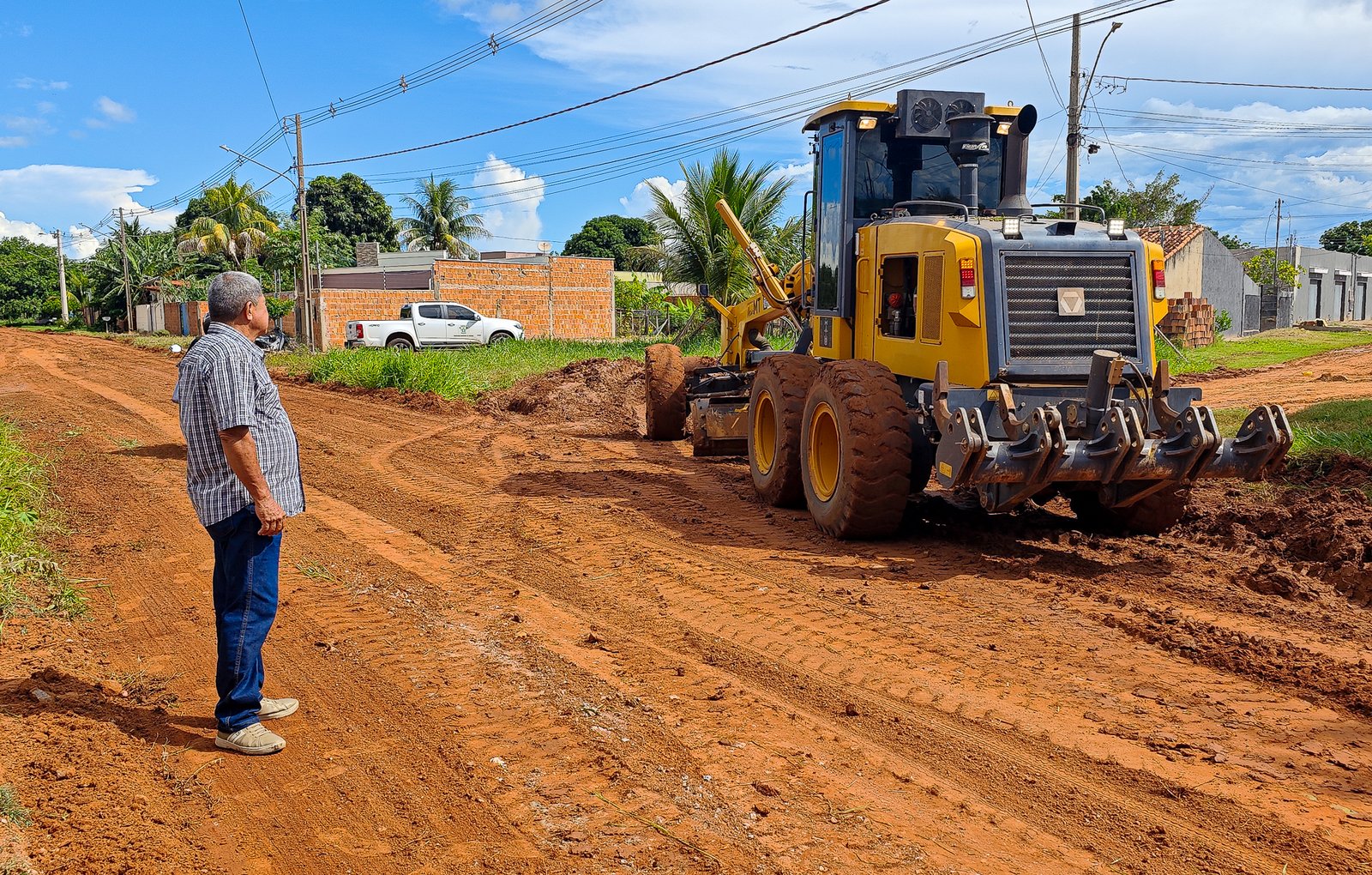 Recuperação ruas Marajoara: Prefeitura de Cáceres inicia trabalhos