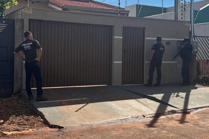 Operação Bona Furtiva: Polícia Civil combate tráfico na fronteira