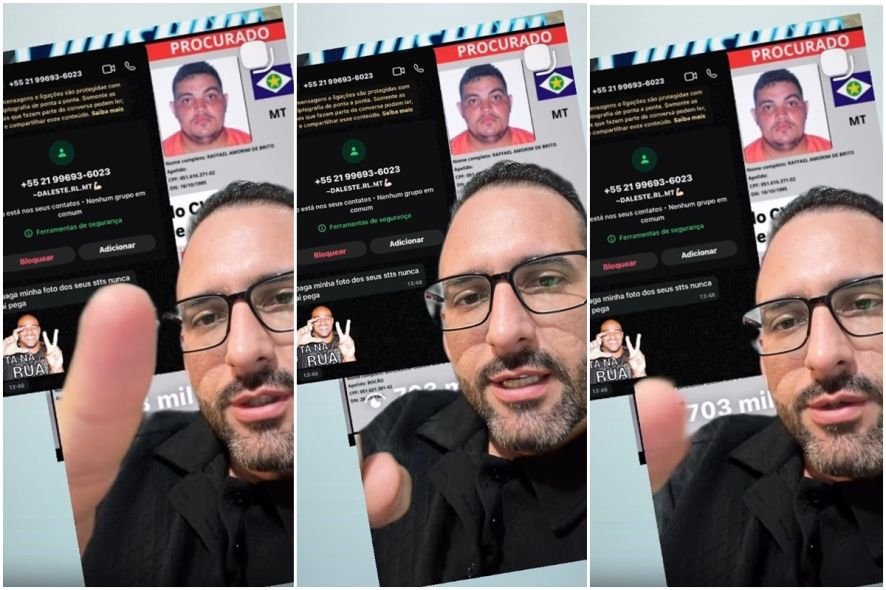 Prisão Assassino PM: Raffael Amorim Brito detido após ironizar polícia