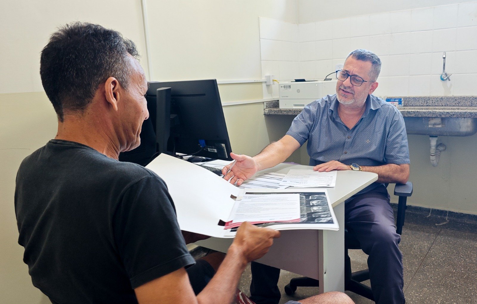 Consultas ortopédicas Cáceres: mutirão visa zerar demanda