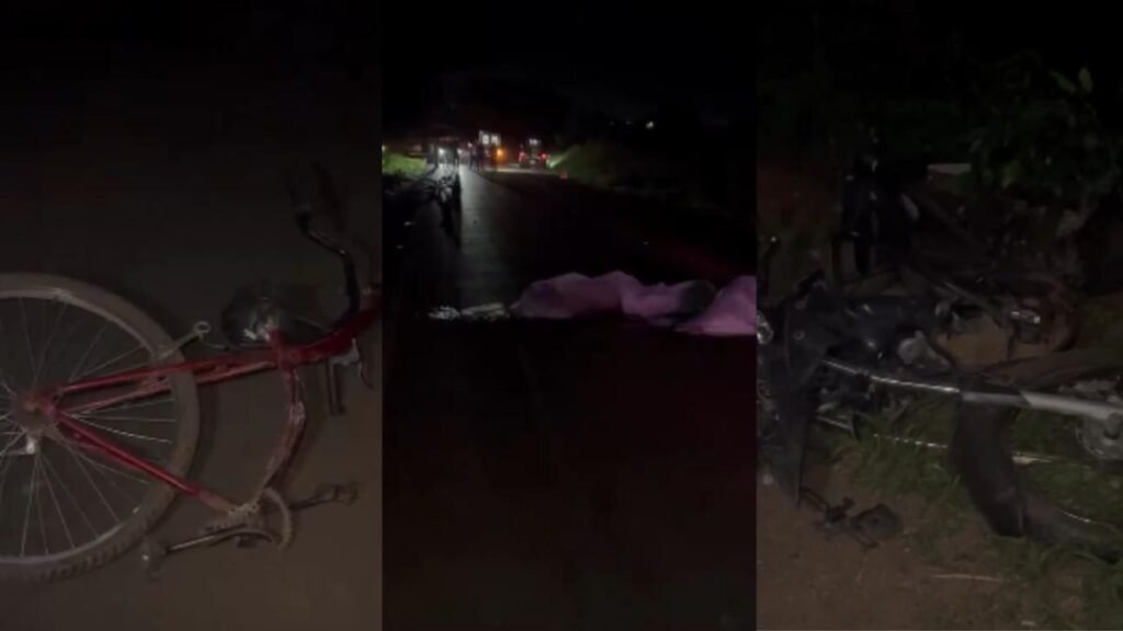Acidente Mirassol D'Oeste: Três mortos em colisão na MT-175