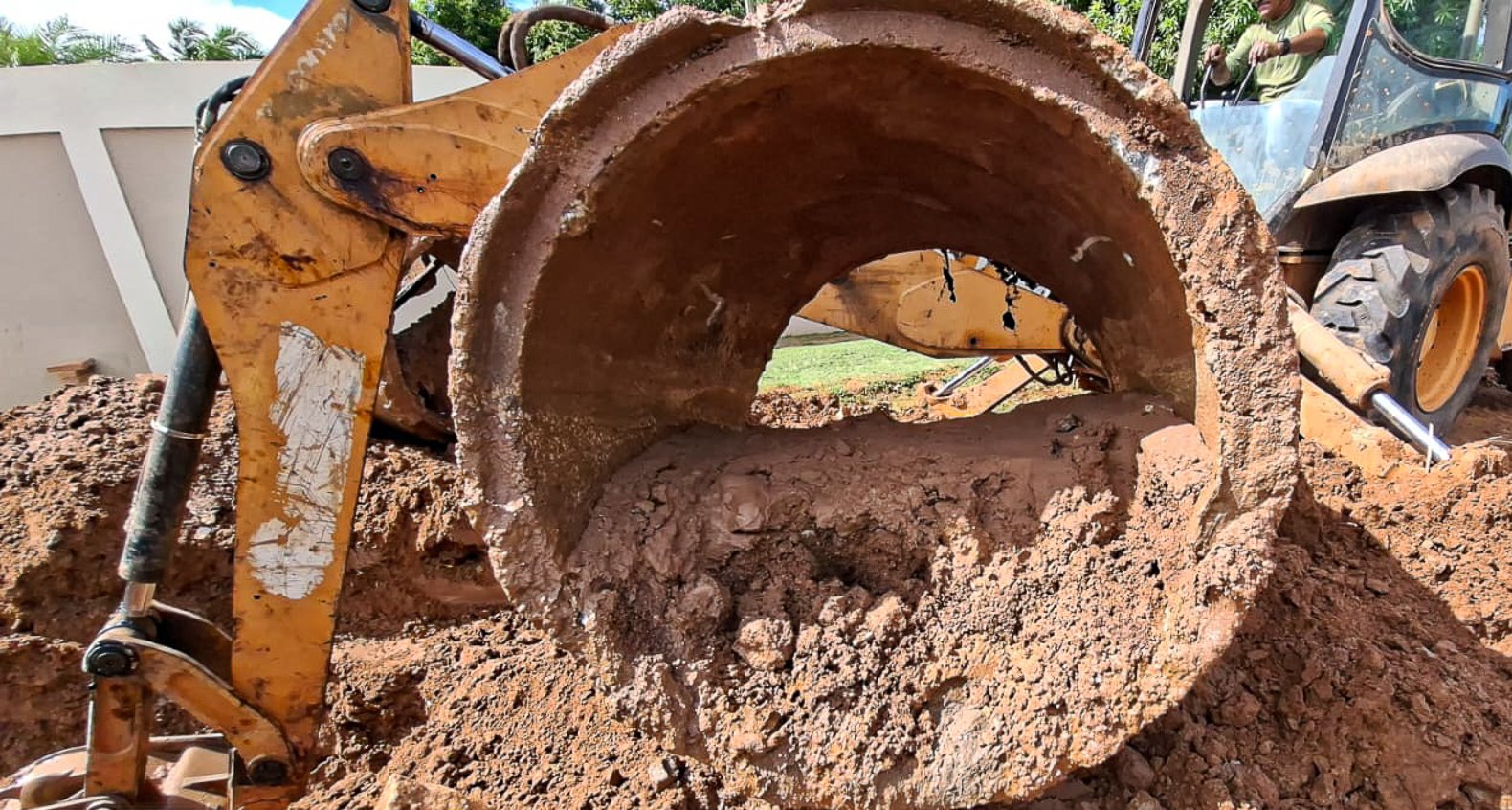 Obra alagamentos Junco: Prefeitura de Cáceres inicia intervenção