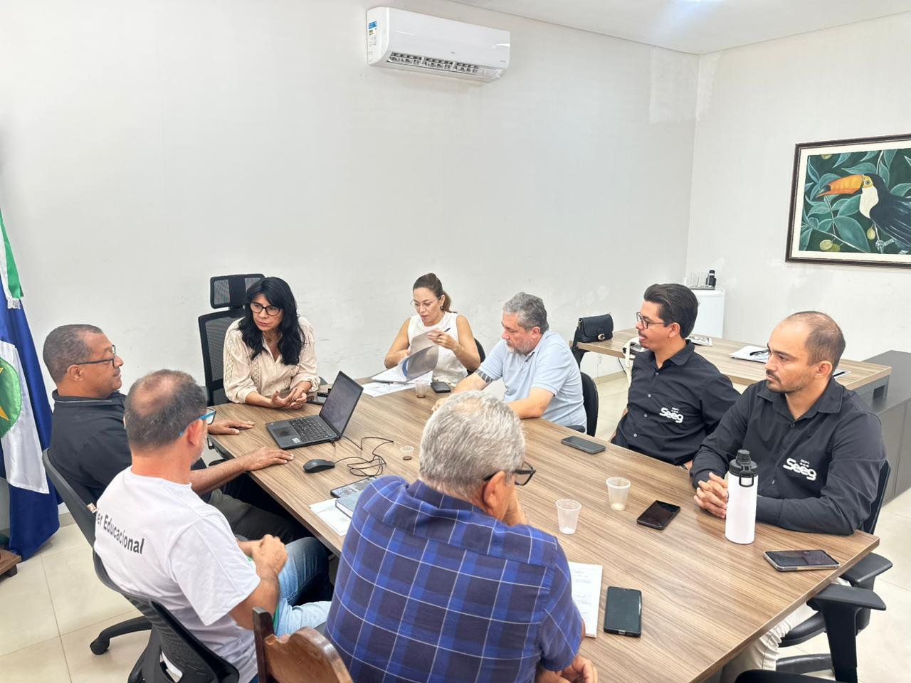 Projeto RELIEL Cáceres: ampliação de reciclagem de lixo eletrônico