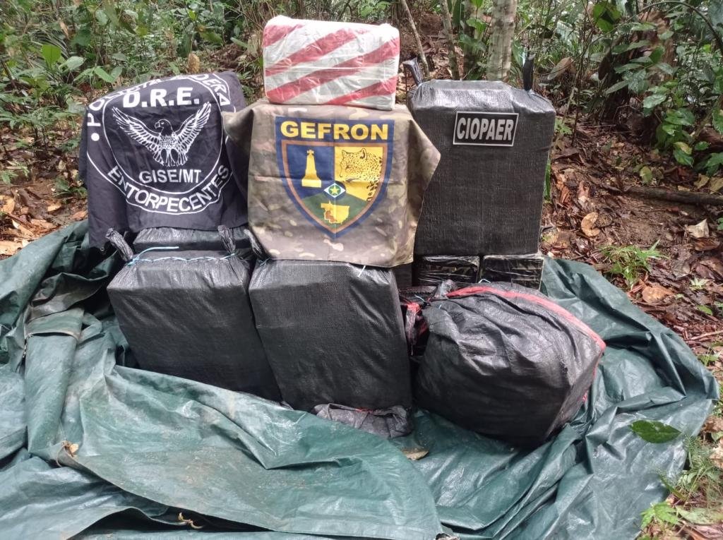 Apreensão cocaína: 500 kg apreendidos e prejuízo de R$ 12,5 milhões