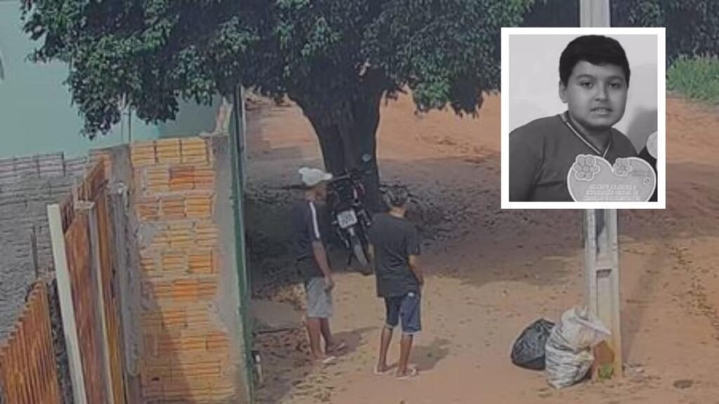 Homicídio adolescente Cáceres: vídeo registra morte por engano