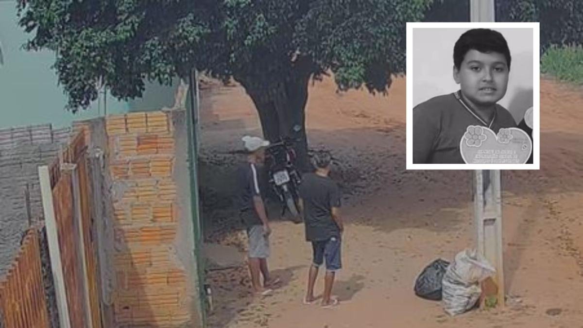 Homicídio adolescente Cáceres: vídeo registra morte por engano