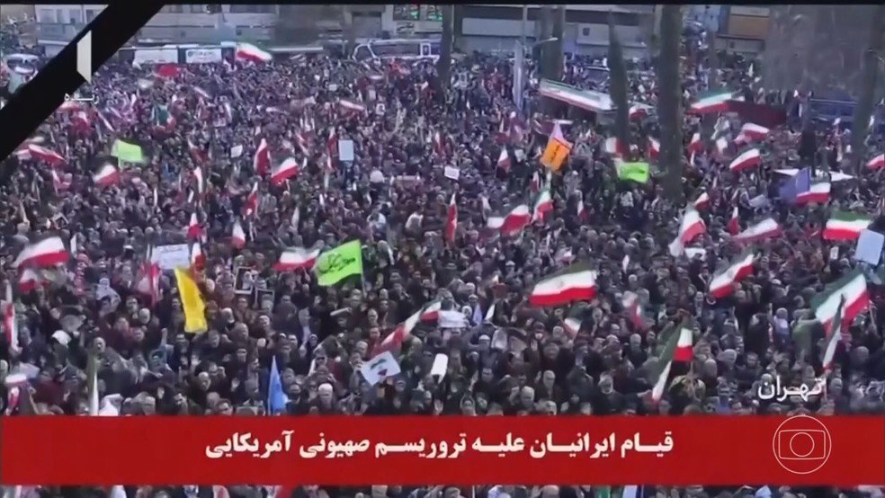 Mortes em protestos Irã: Fonte relata 5.000; líder culpa Trump