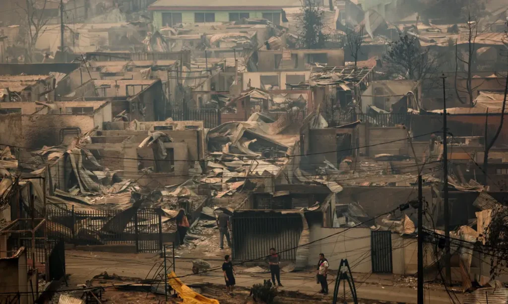 Incêndios Chile: Estado de catástrofe declarado com 16 mortos