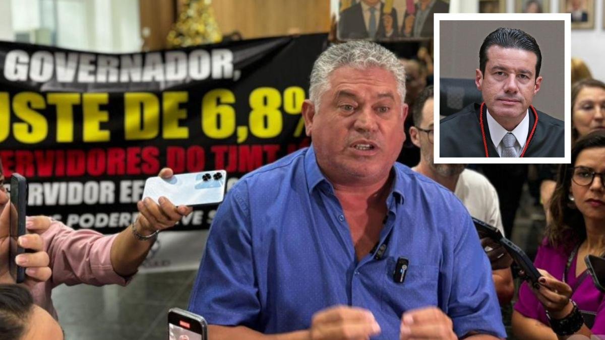 Greve Sinjusmat: Sindicato mantém paralisação e fará manifesto