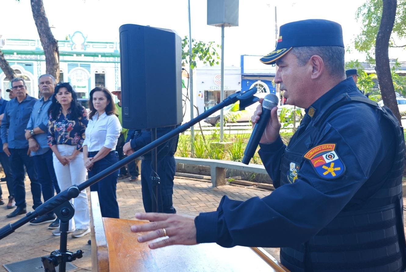 Operação Força Total em Cáceres reforça segurança pública