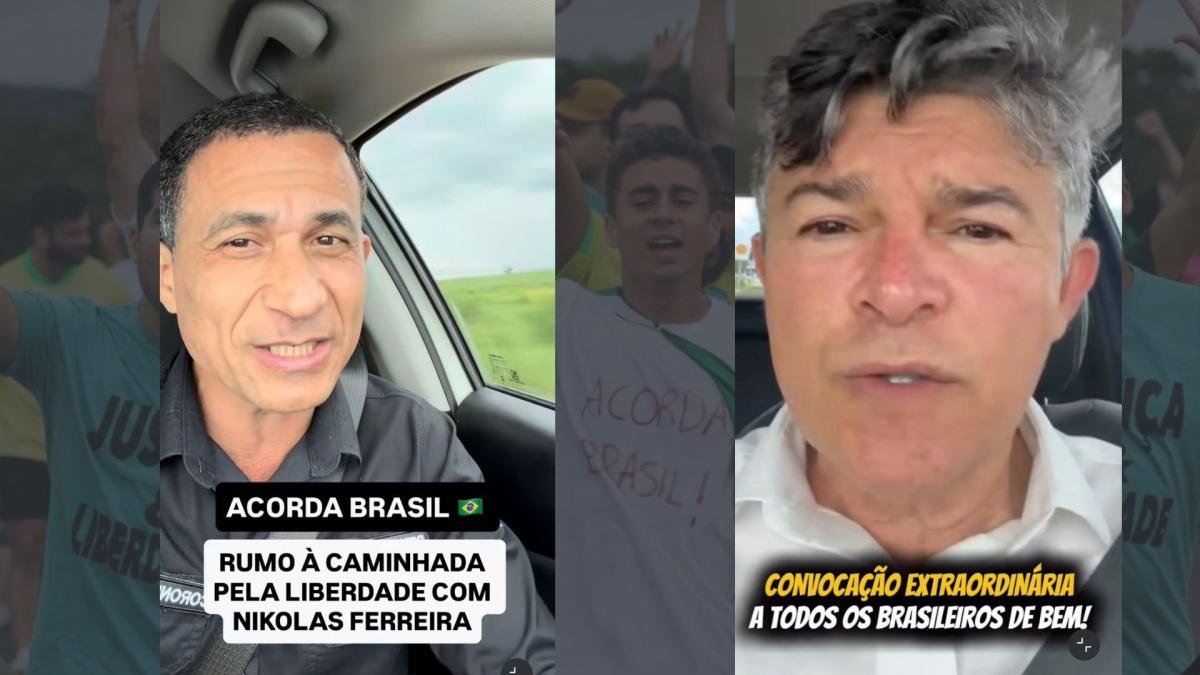 Caminhada da Liberdade: Deputados de MT aderem à marcha contra condenações