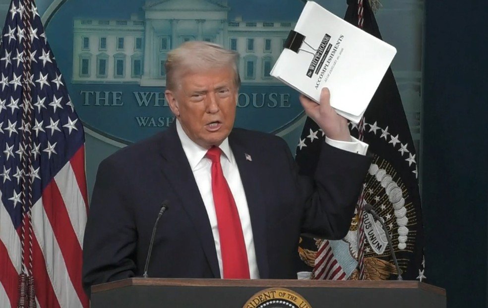 Trump Conselho Paz: Trump convida Lula para 'Conselho da Paz'