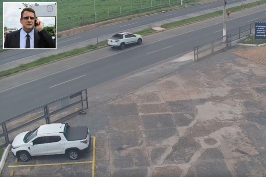 Advogado atropelamento: Paulo Roberto nega e alega mal-estar