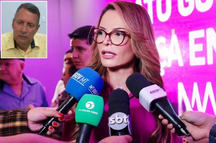 Virginia Mendes Justiça: Primeira-dama questiona soltura de advogado