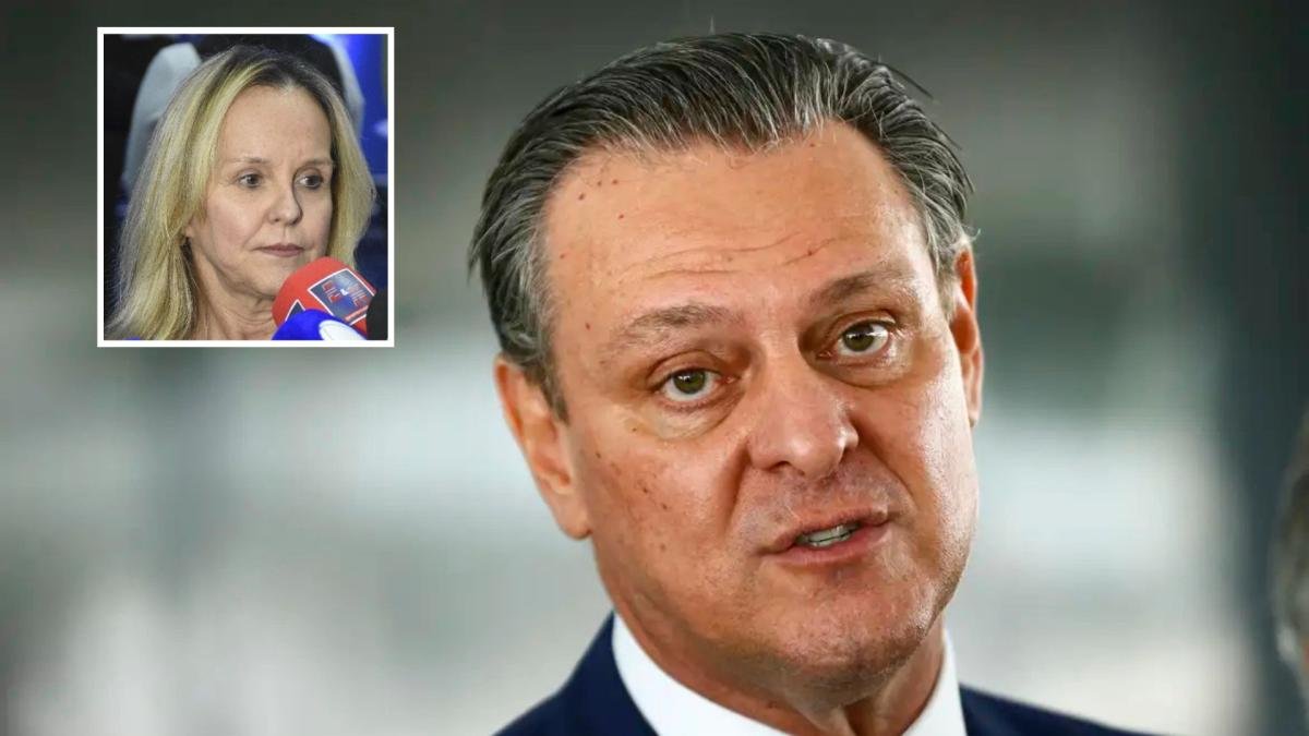 Natasha Slhessarenko esquerda: Fávaro articula apresentação formal