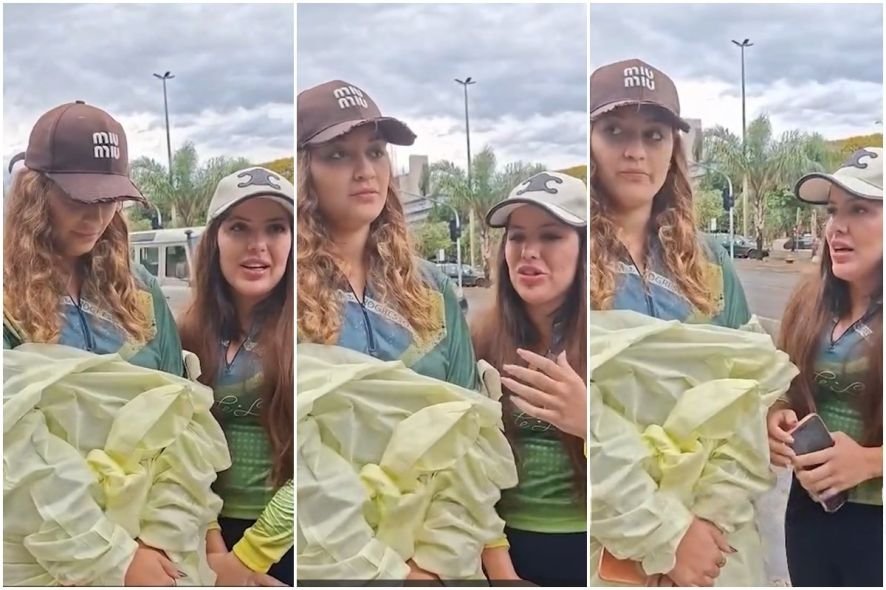 Empresária atingida raio: Cuiabana não se arrepende de ato