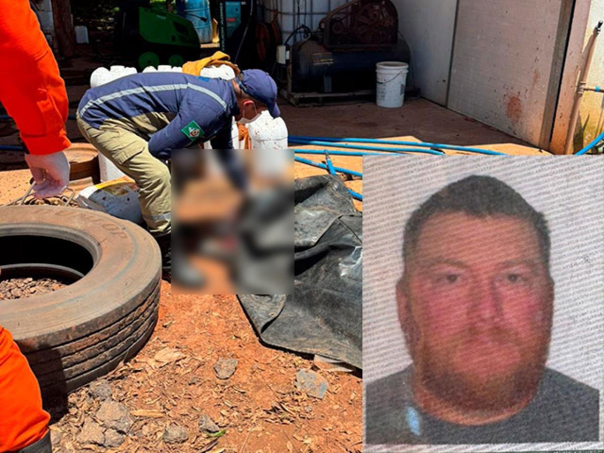 Explosão pneu caminhão mata trabalhador rural em Sorriso