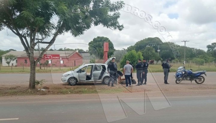 Suspeito Facção Cáceres: Homem é preso com pistola e 65 munições