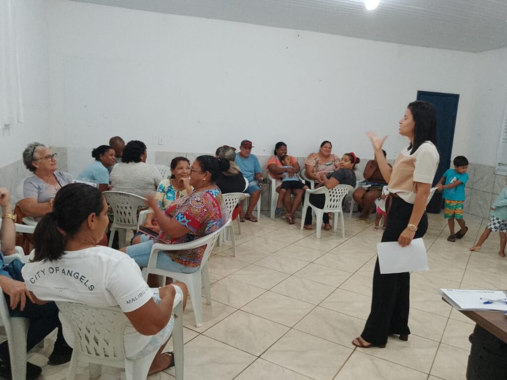 Oficina PAIF Ser Família: Prefeitura de Cáceres no CRAS 1