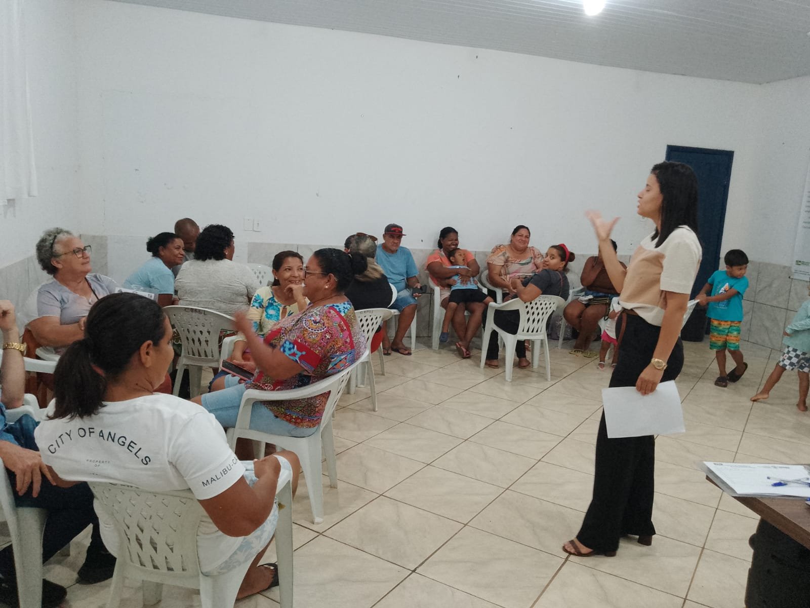 Oficina PAIF Ser Família: Prefeitura de Cáceres no CRAS 1