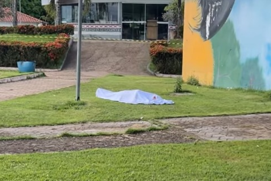 Ex-pastor morto em praça de MT enquanto cumpria pena