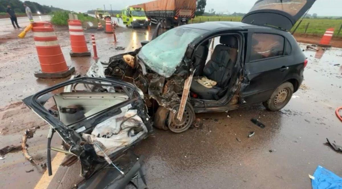 Acidentes Fatais MT: 12 óbitos em rodovias federais de janeiro