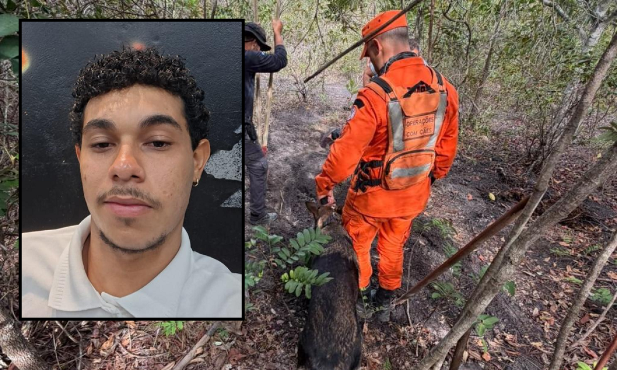 Corpo jovem enterrado: Atilan Silva Oliveira encontrado após 17 dias
