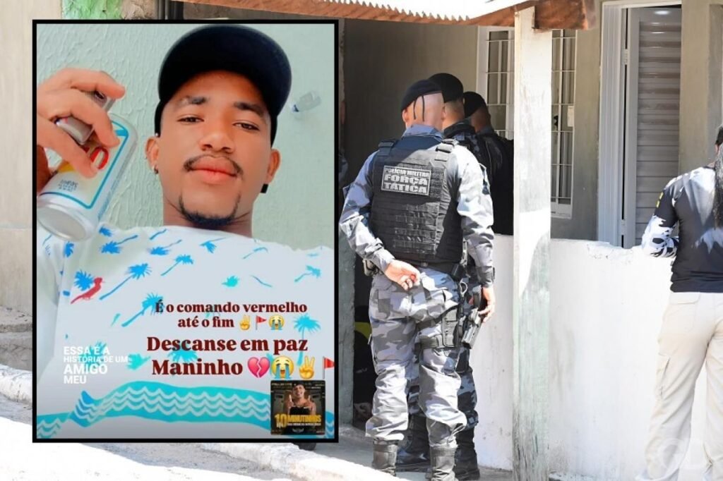Confronto Força Tática: Homem morre em operação em Cáceres