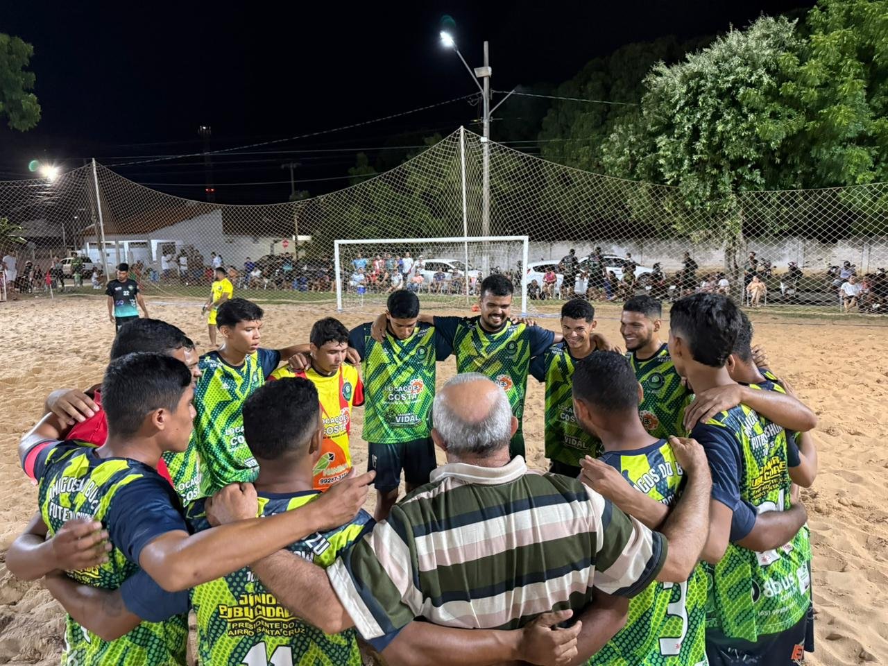 Futebol de Areia Cohab Nova: Terceira rodada com jogos e gols