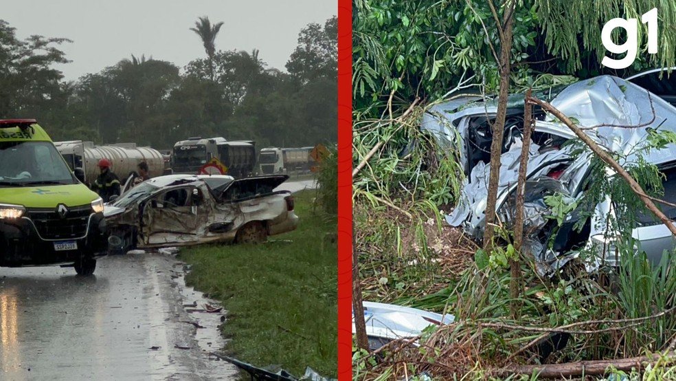 Acidente recém-casado: Homem morre em BR-364 a caminho de lua de mel