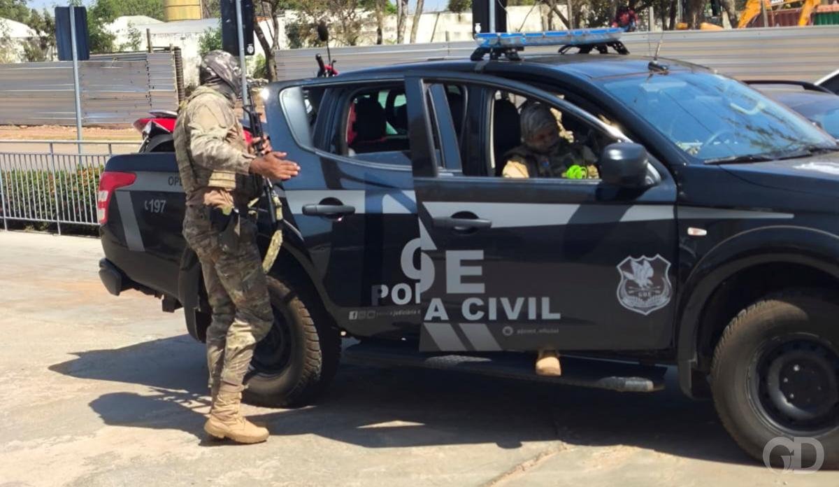 Extorsão Cuiabá: Homem preso por gravar e extorquir vítimas