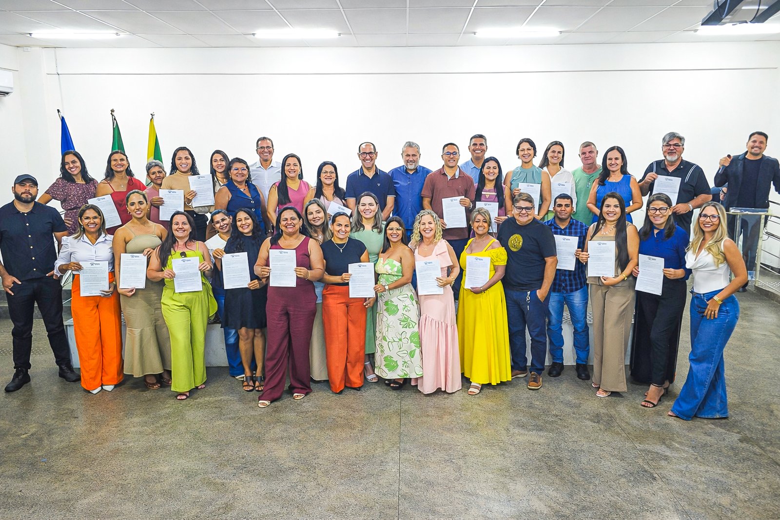 Posse diretores Cáceres: 34 gestores assumem rede municipal