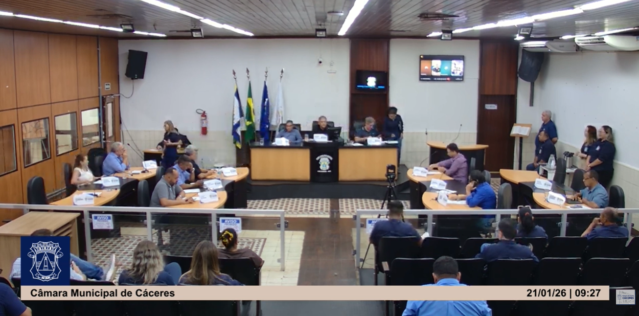 RGA Cáceres: Câmara aprova reajuste de 4,26% para servidores