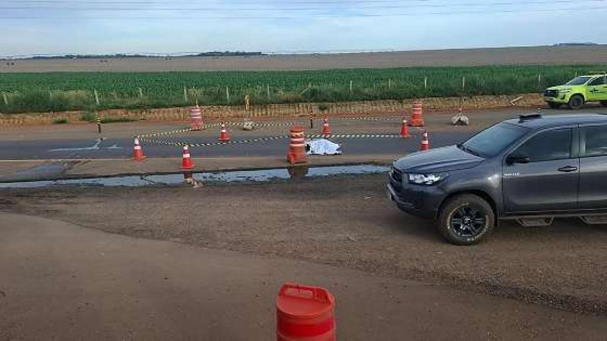 Capotamento BR-163: motorista morre em Lucas do Rio Verde