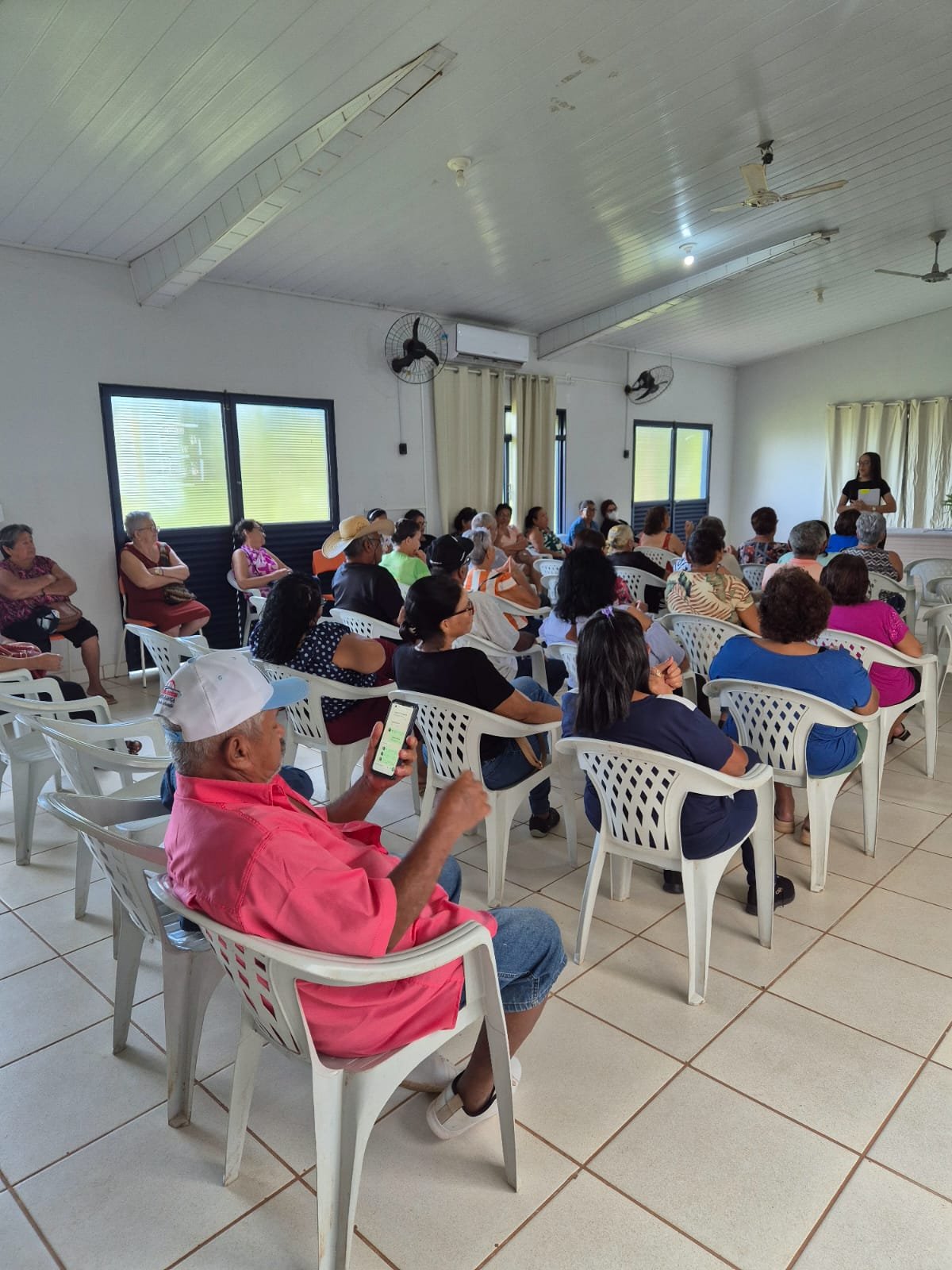 Atividades idosos 2026: CCI realiza reunião de boas-vindas