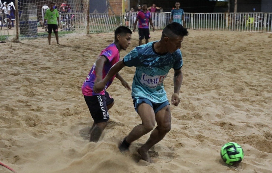 Futebol de Areia Cohab Nova: Semifinais e final em Cáceres