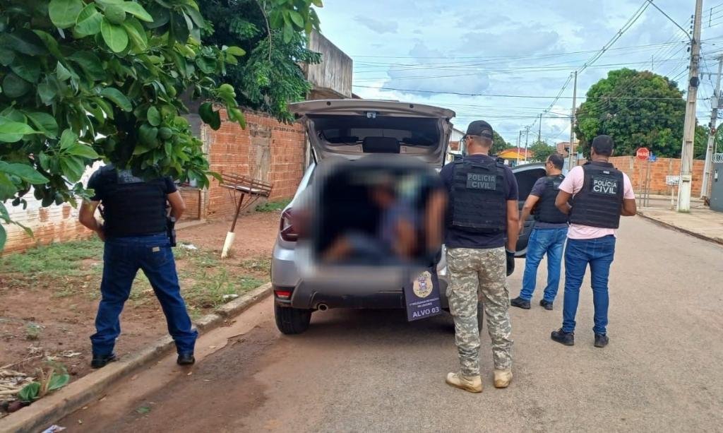 Operação Cortina de Ferro: Polícia Civil cumpre novas ordens em Cáceres