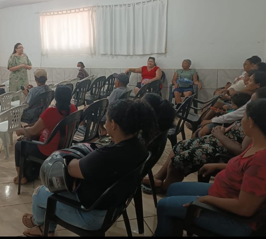 Segurança alimentar CRAS: Prefeitura de Cáceres reforça ação