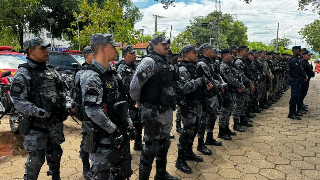 Operação em Cáceres: PM deflagra 2ª fase contra facções