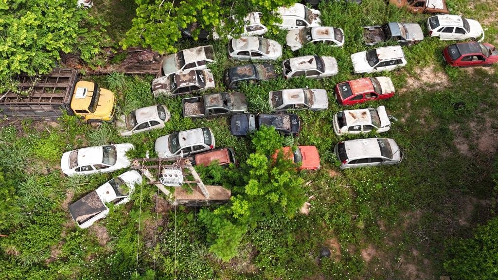 Polícia Civil leilão: MT prepara venda de veículos sucata